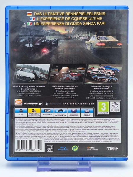 Project Cars